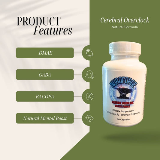 Cerebral Overclock - Natural Formula